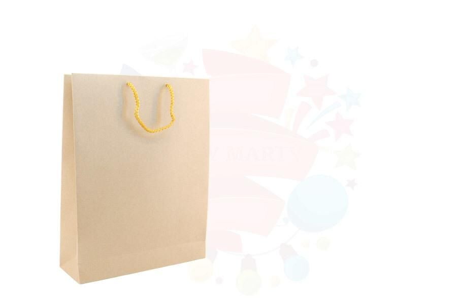 ÇANTA KRAFT İP SAPLI 35*42 10'LU