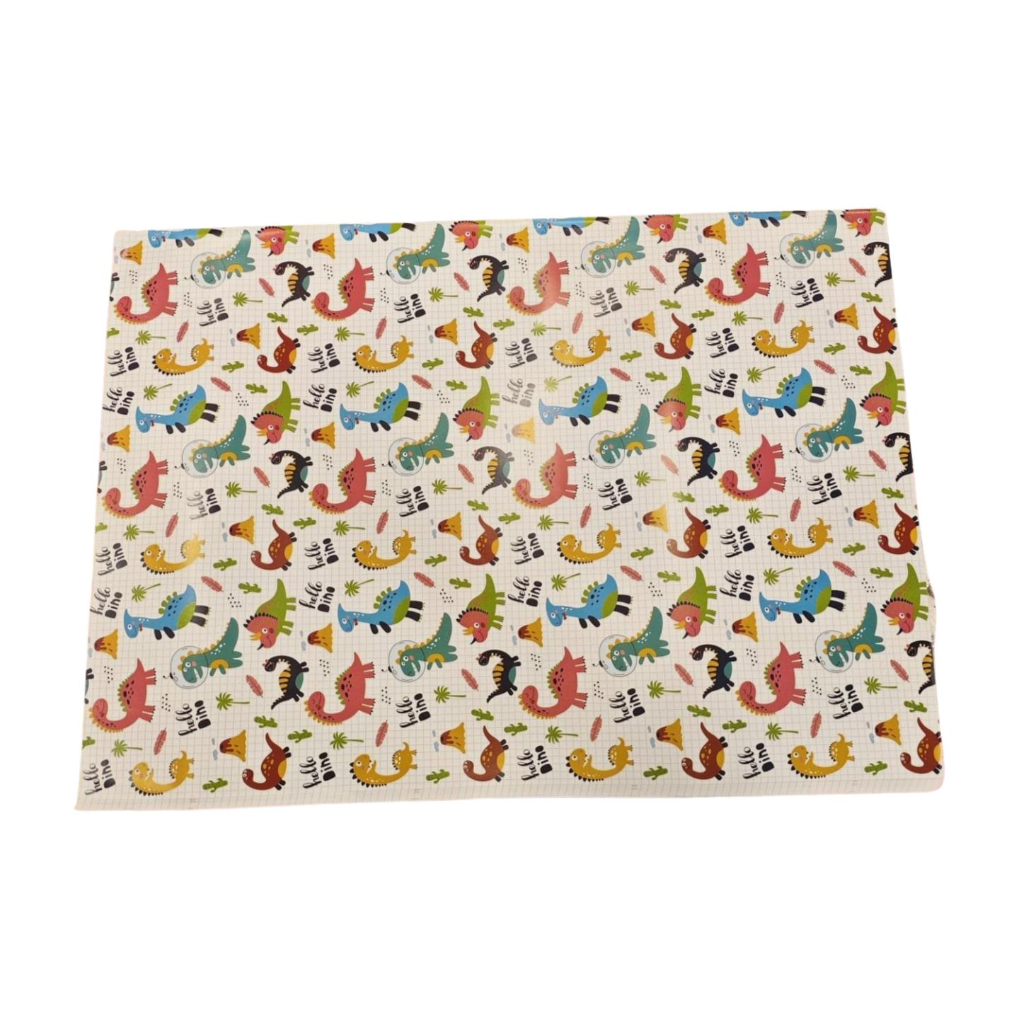 KUŞE KAĞIT 70*100 DİNAZOR BASKILI 50 Lİ