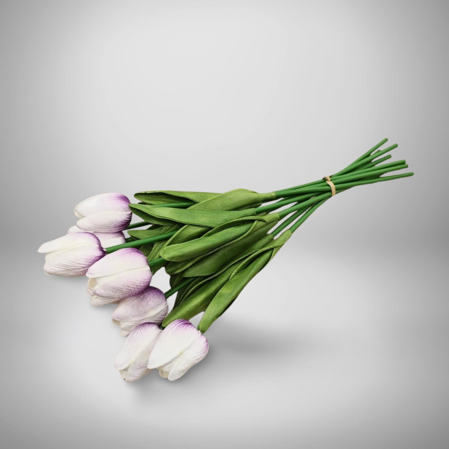 YAPAY ÇİÇEK LALE 10 LU PEMBE