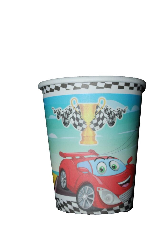 BARDAK KARTON ARABA 8 Lİ