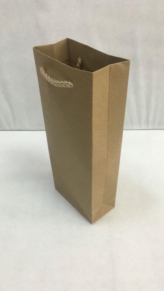 ÇANTA KRAFT İP SAPLI BİLEKLİK 10*25cm 25 Lİ