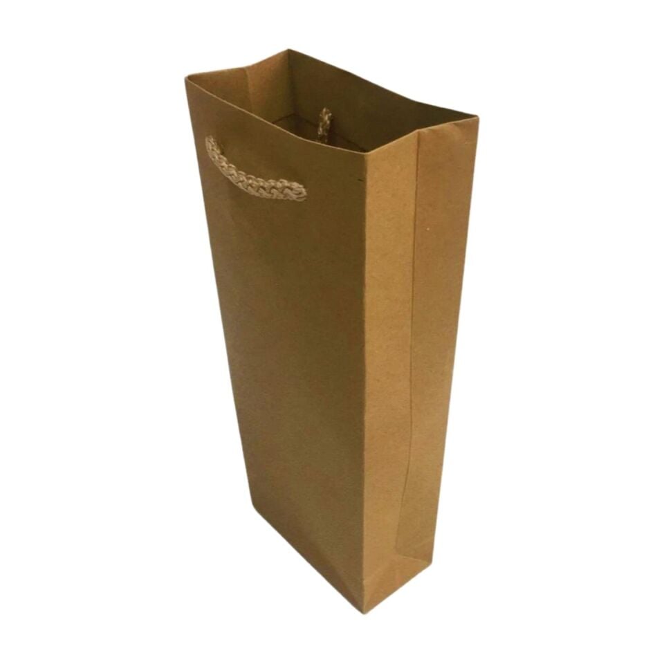 ÇANTA KRAFT İP SAPLI BİLEKLİK 10*25cm 25 Lİ