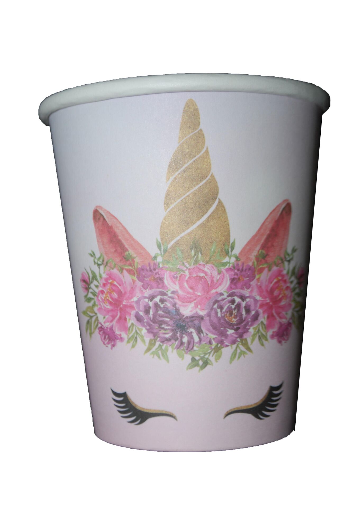 BARDAK KARTON UNİCORN 8 Lİ