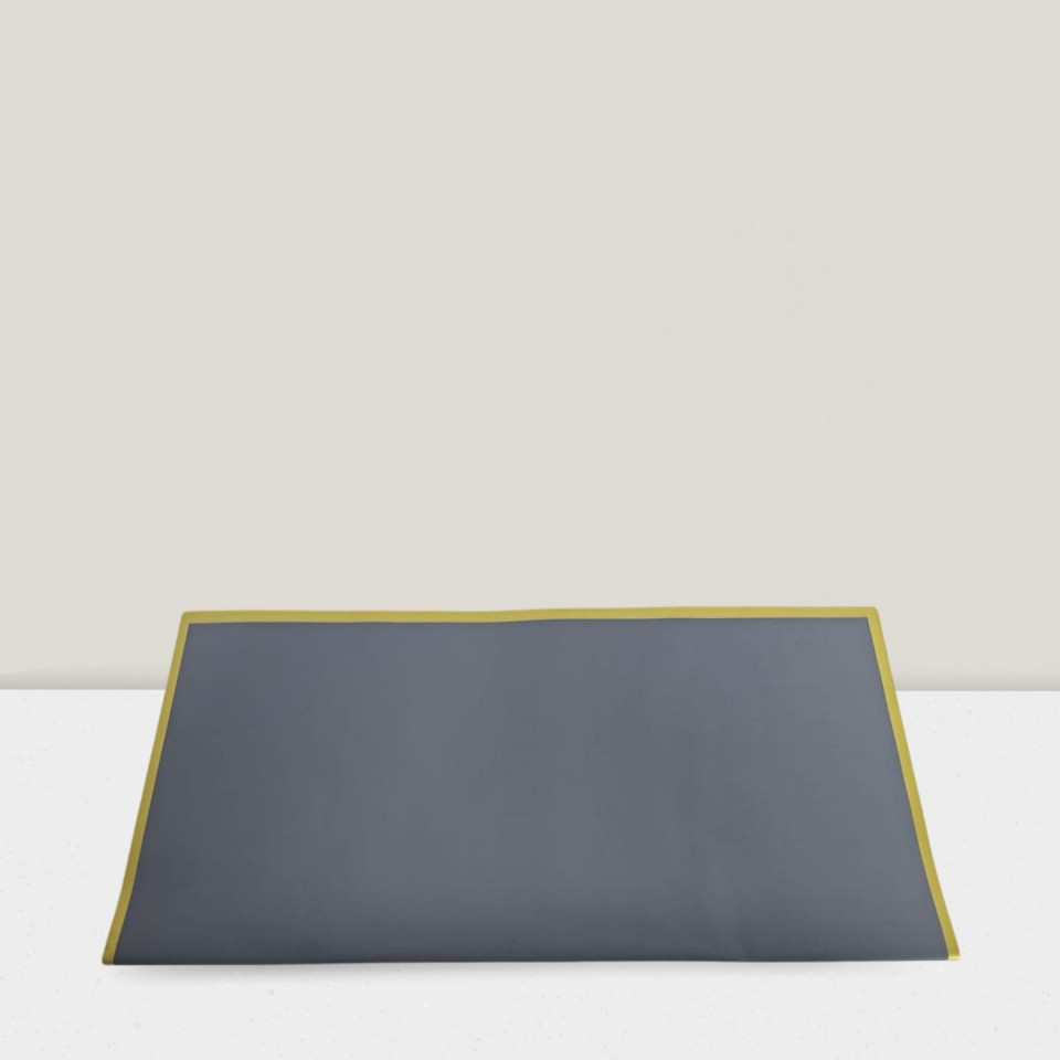 BUKETLİK PP ALTIN KENARLI  GÜMÜŞ  58*58 20 Lİ