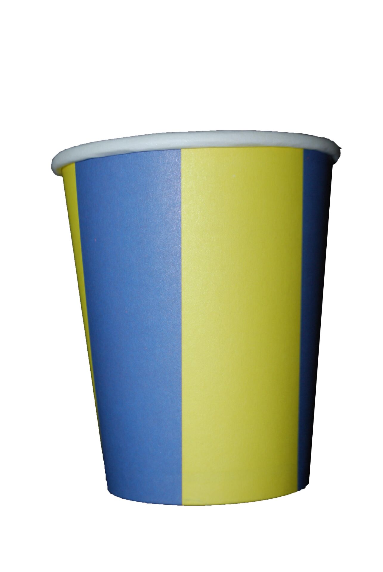 BARDAK KARTON SARI LACİVERT  8 Lİ