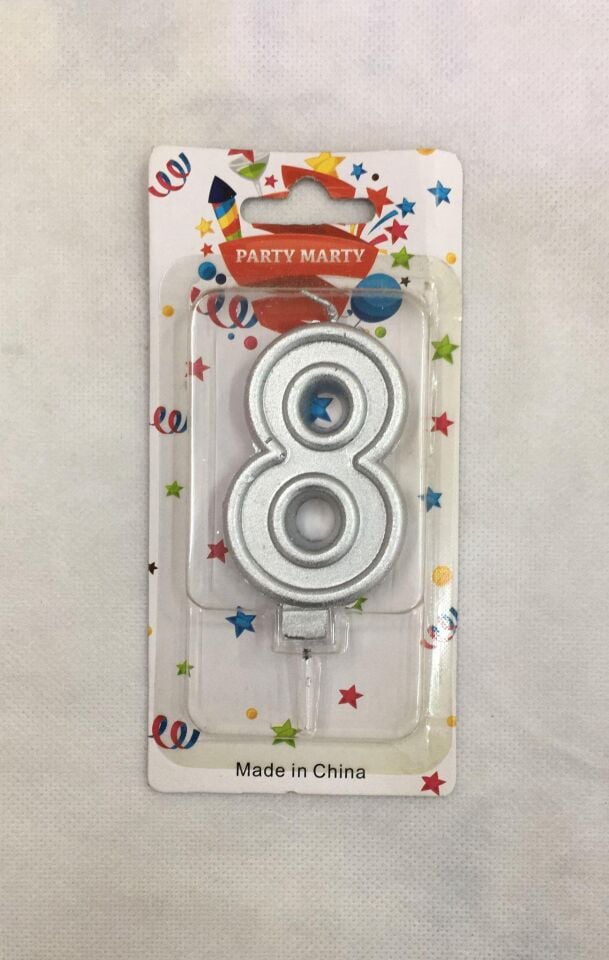 MUM RAKAM GÜMÜŞ 8