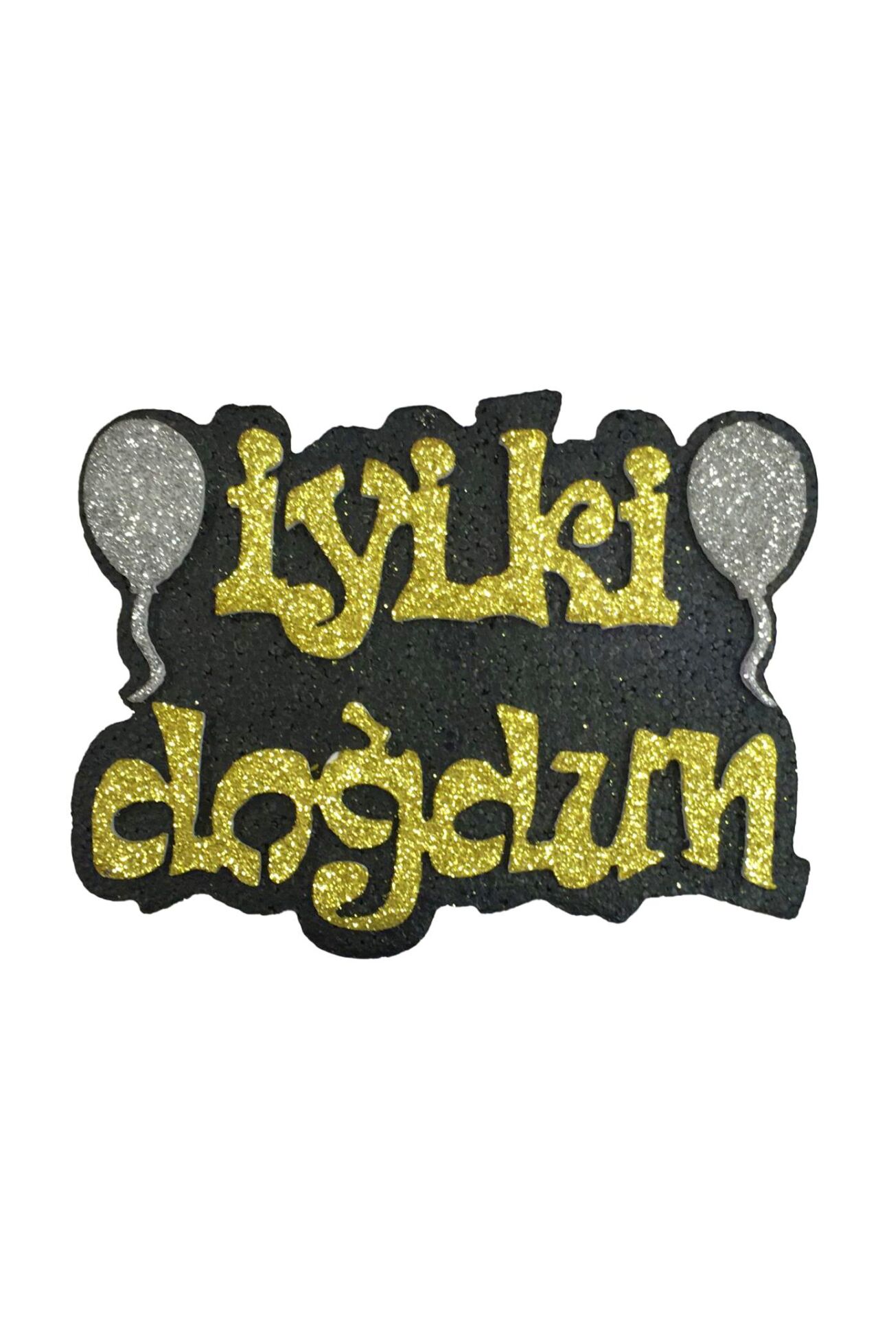 STRAFOR KÜÇÜK İYİ Kİ DOĞDUN BALONLU ALTIN