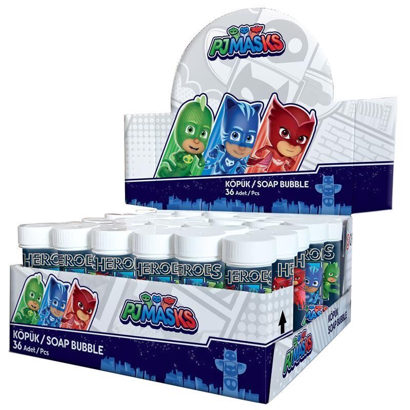 KÖPÜK LİSANSLI PJ MASKS 36 LI