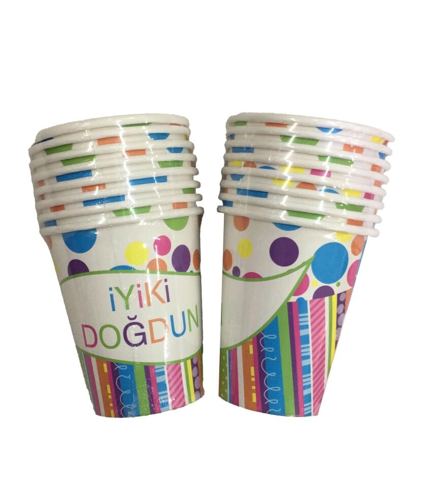 BARDAK KARTON GÖKKUŞAĞI  8 Lİ