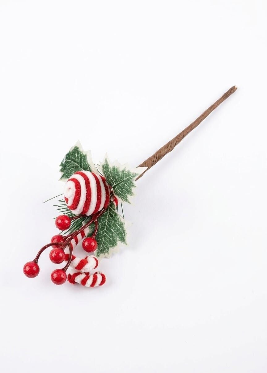 KOKİNA ŞEKER KAMIŞLI TEK DAL 22 CM 12 Lİ