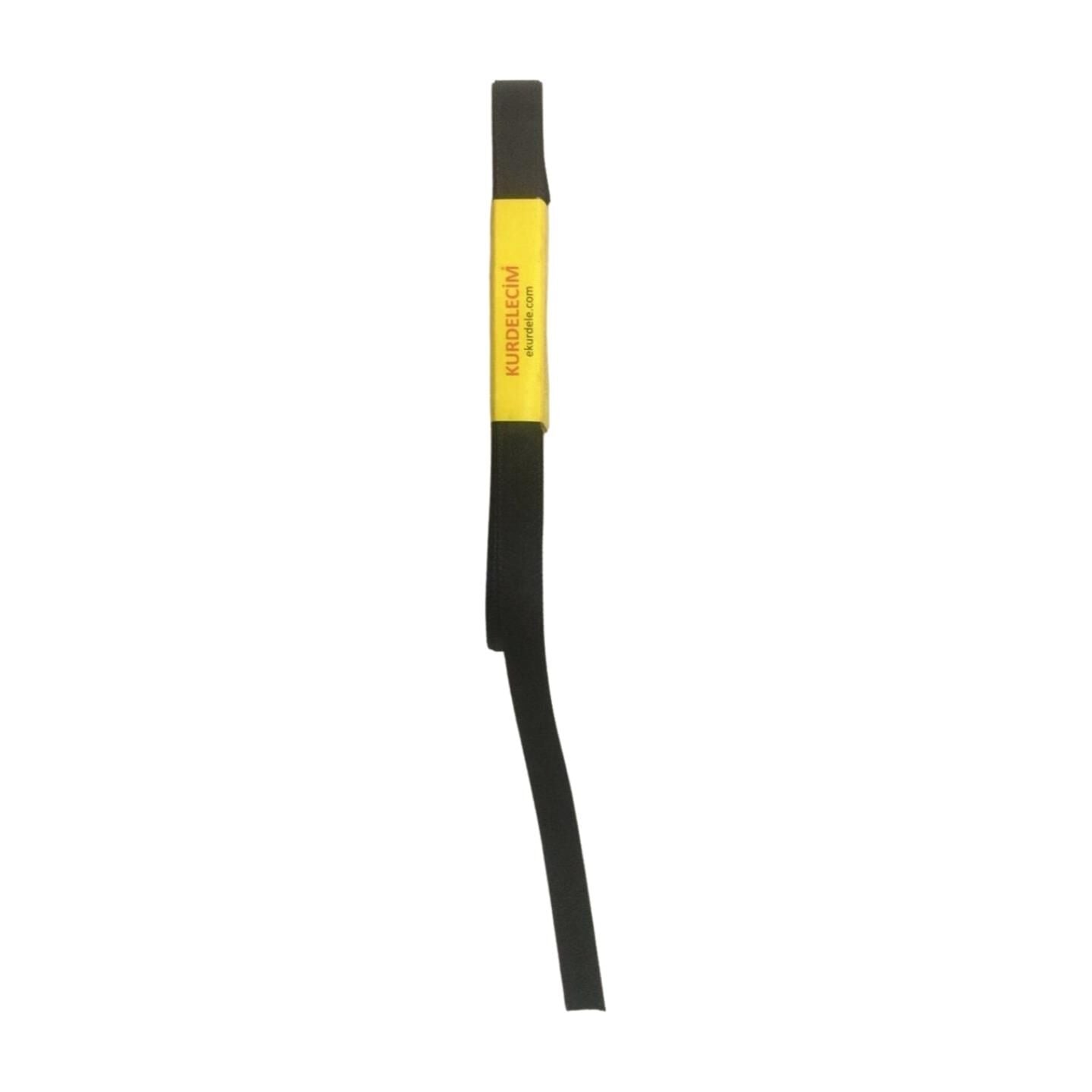 KURDELE SATEN SİYAH 10 MT 1 CM