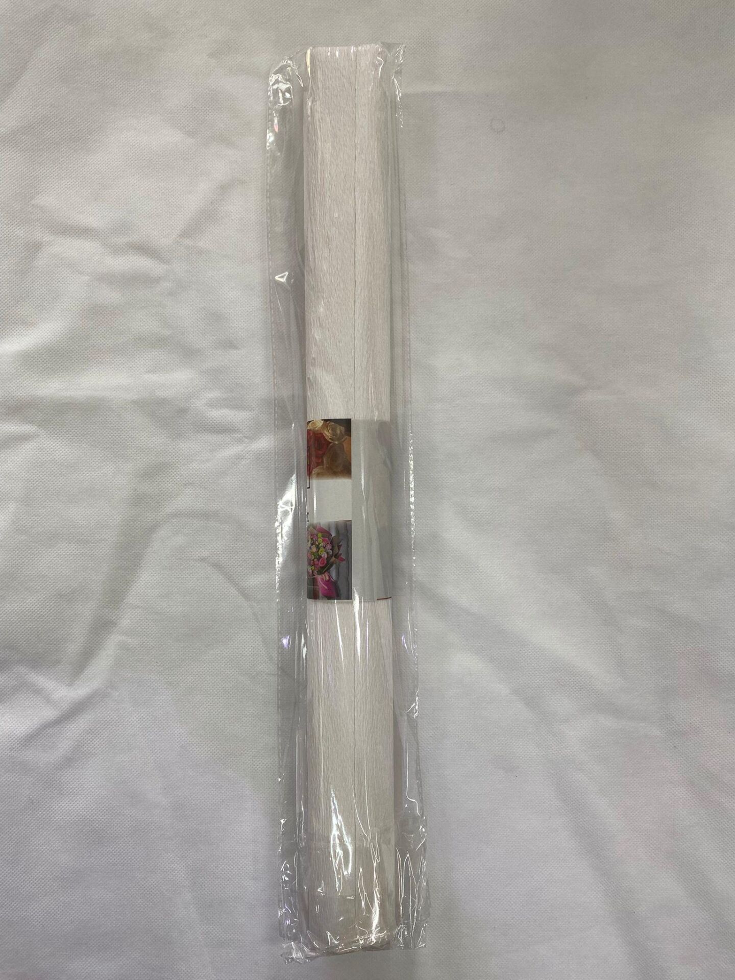 KREPON KAĞIDI  İTHAL 50CM*2.5M. BEYAZ