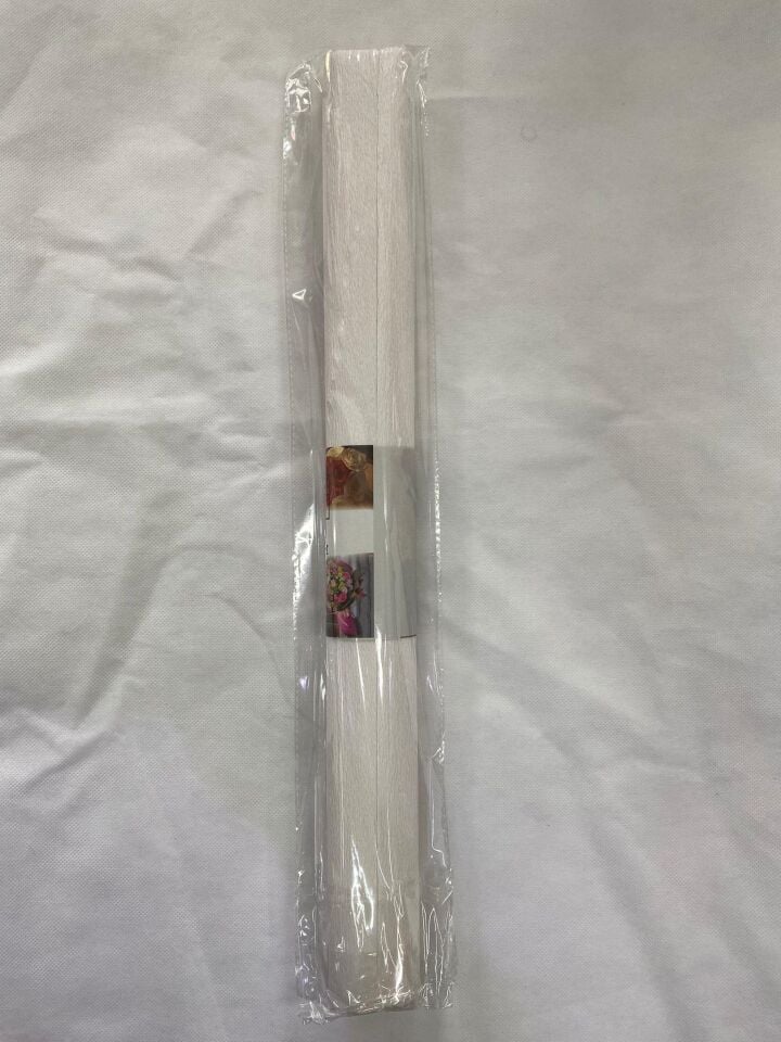 KRAPON KAĞIDI  İTHAL 50CM*2.5M. BEYAZ