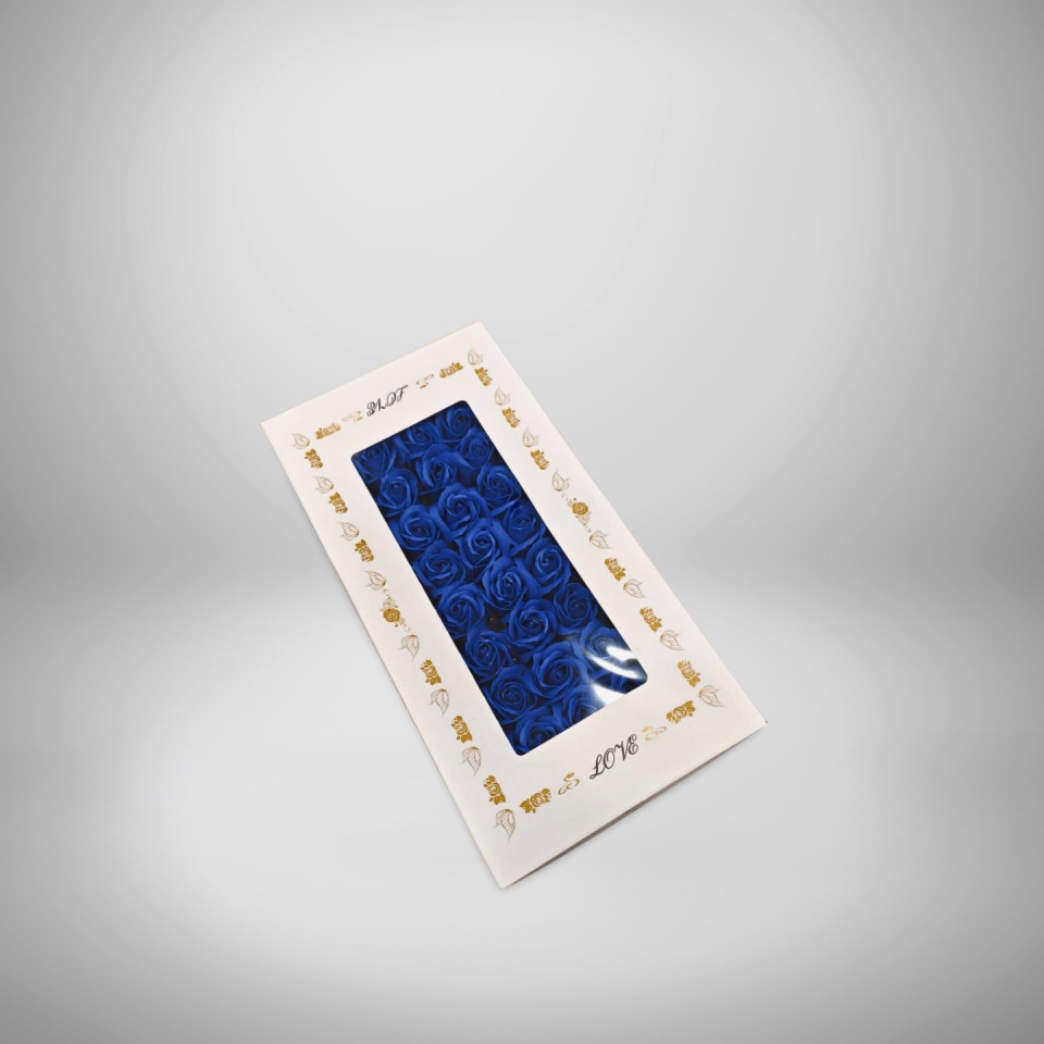 SABUN GÜL 50 Lİ LACİVERT