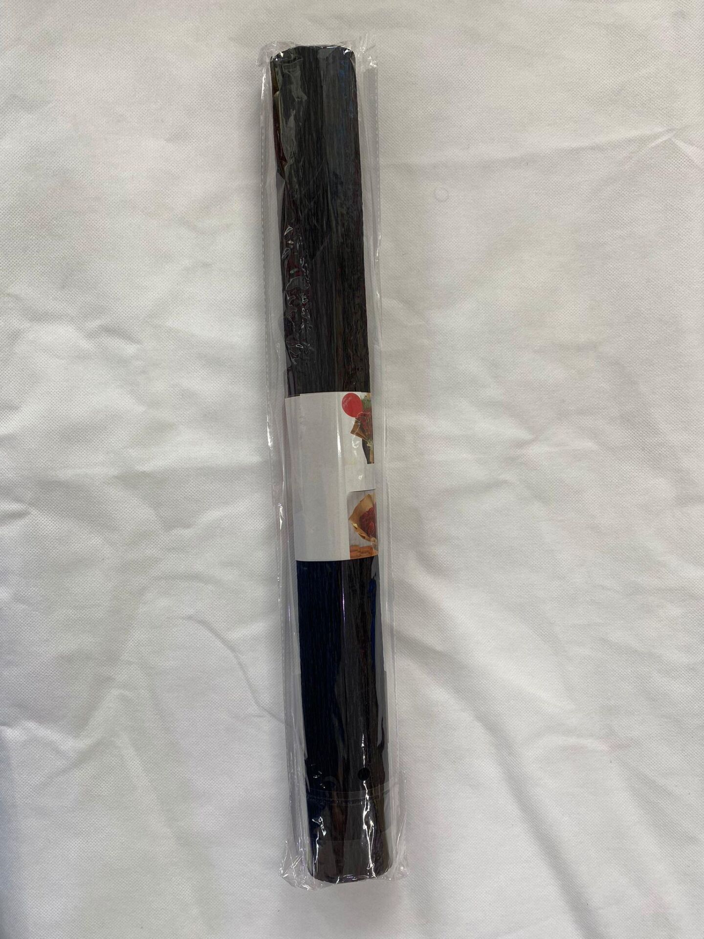 KREPON KAĞIDI  İTHAL 50CM*2.5M. SİYAH