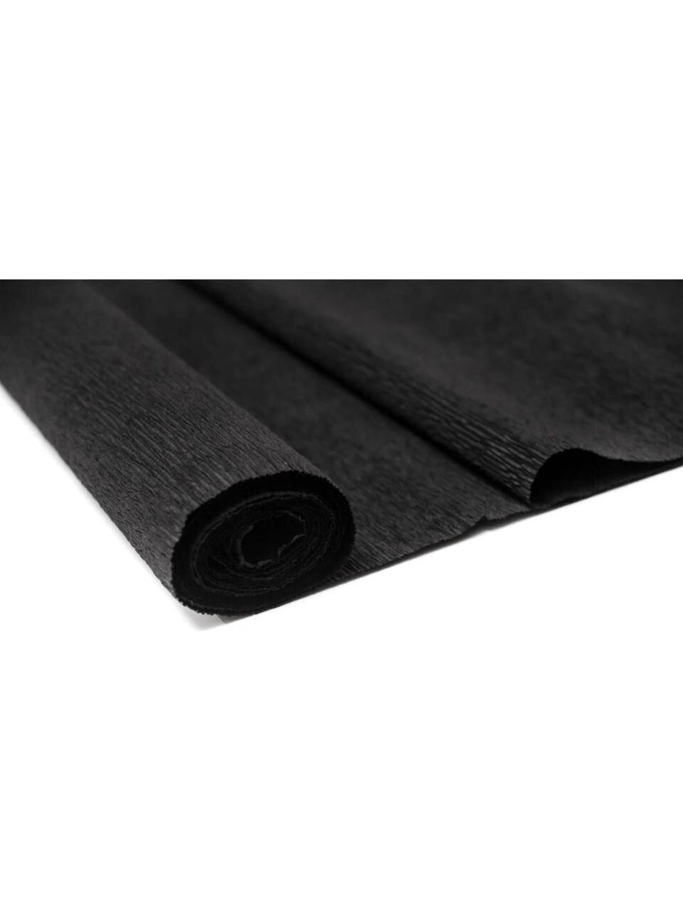 KREPON KAĞIDI  İTHAL 50CM*2.5M. SİYAH