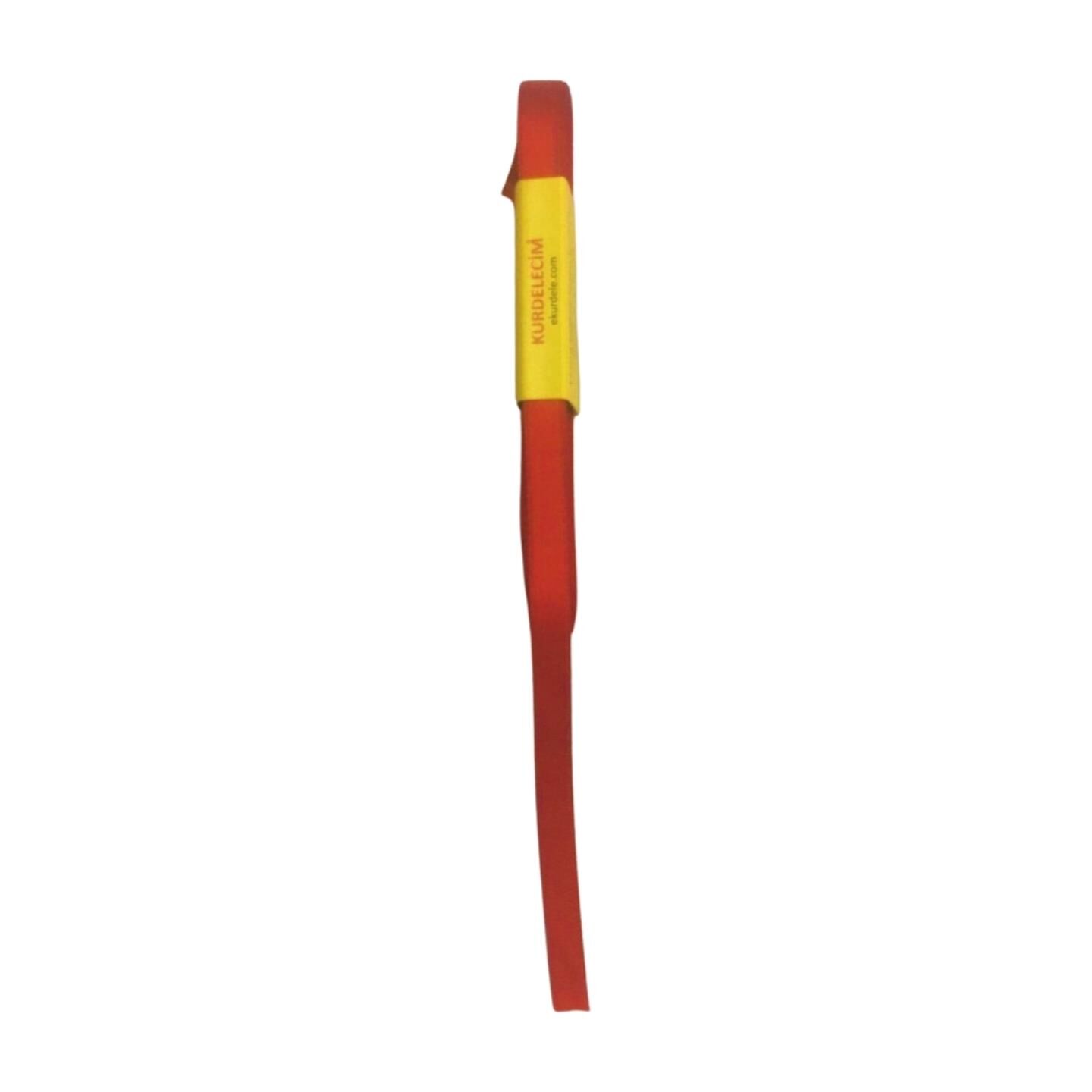 KURDELE SATEN KIRMIZI 10 MT 1 CM