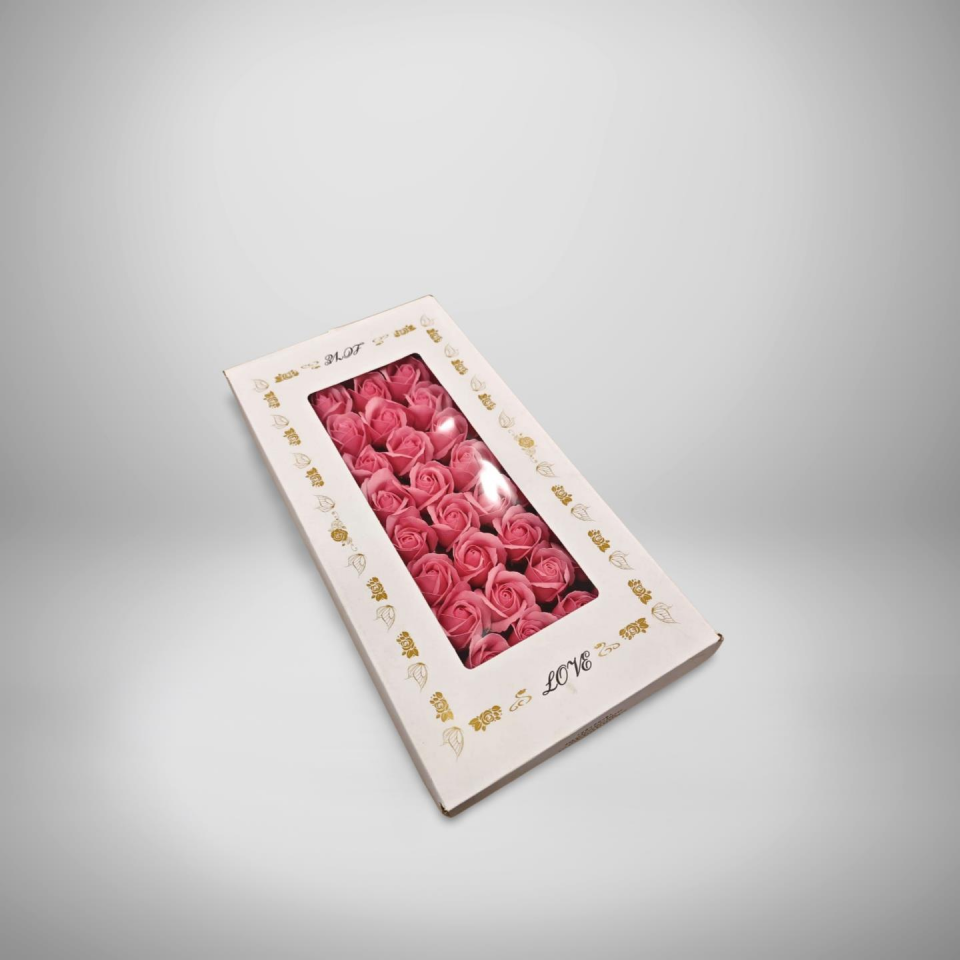 SABUN GÜL 50 Lİ PEMBE
