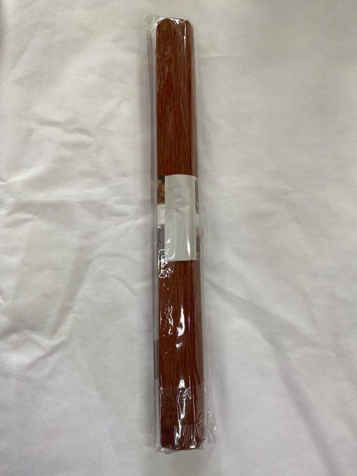 KRAPON KAĞIDI  İTHAL 50CM*2.5M. KAHVE