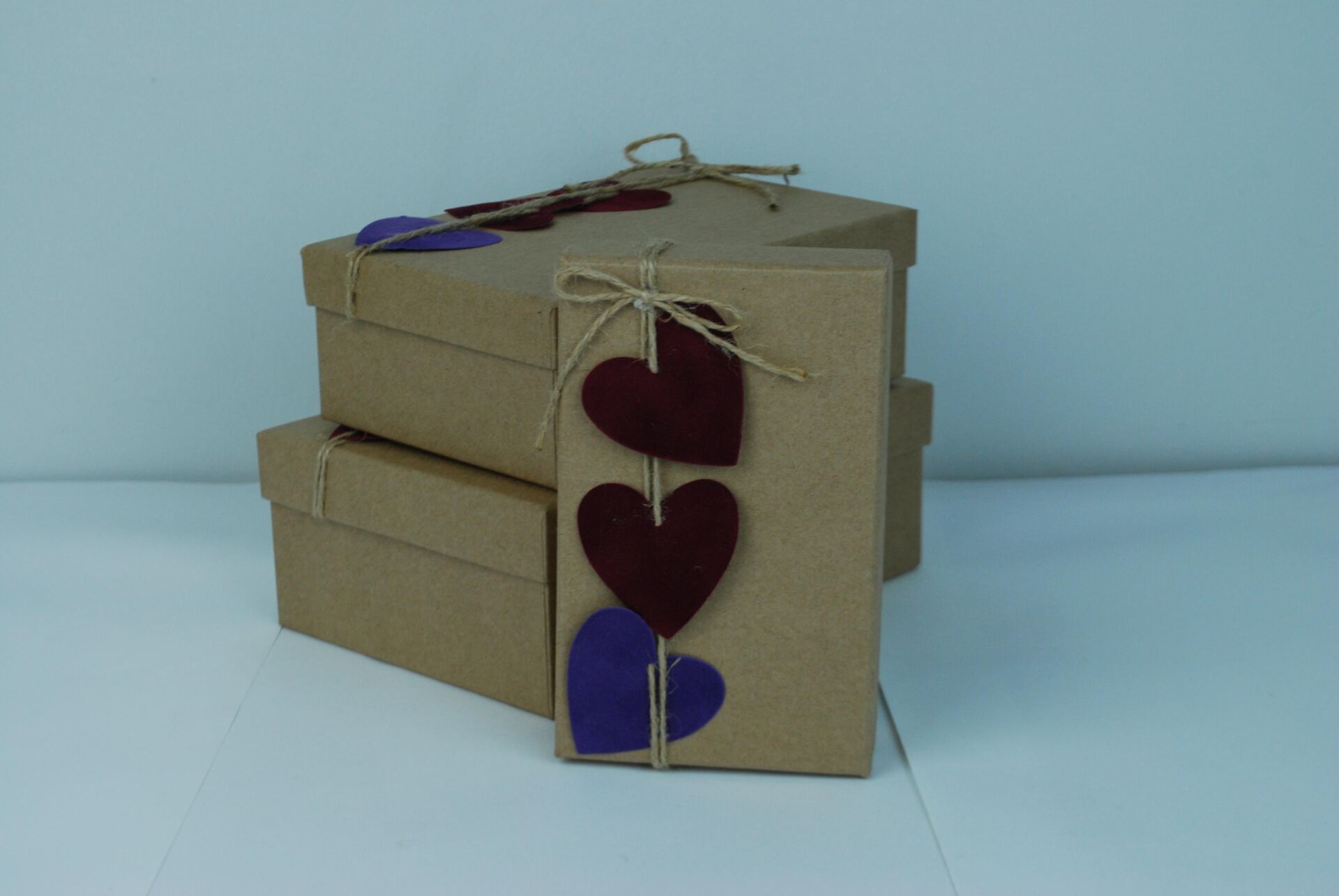 KUTU DİKDÖRTGEN NINA KRAFT 3 LÜ SET