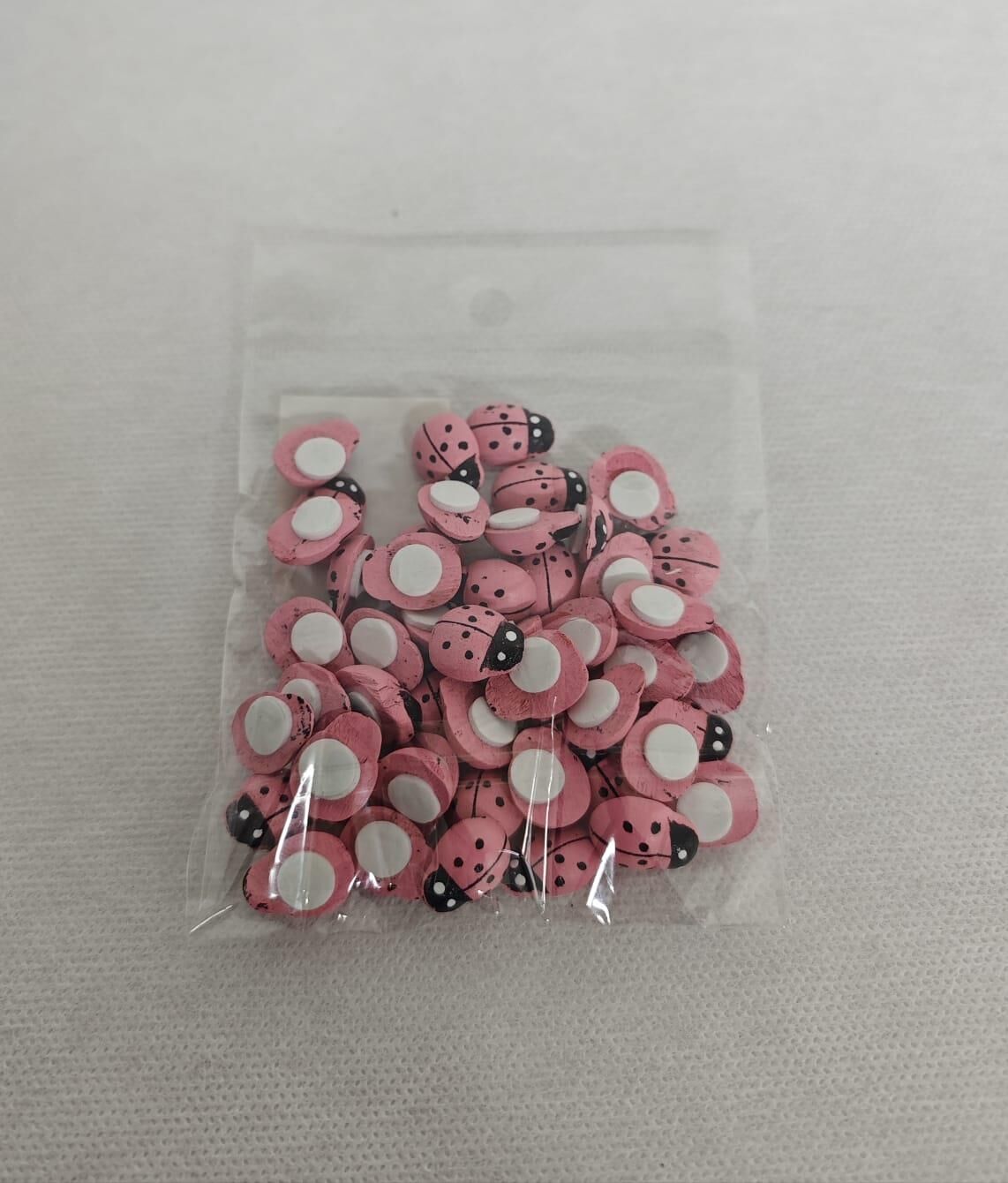 UĞUR BÖCEĞİ YAPIŞKANLI 12*15 50 Lİ PEMBE