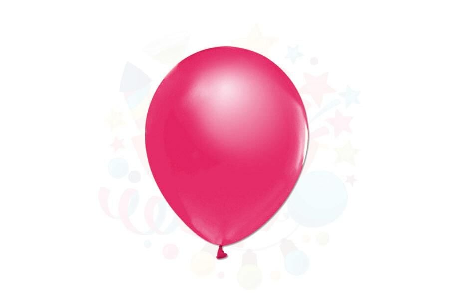 BALON METALİK FUŞYA 100'LÜ