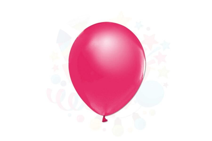BALON METALİK FUŞYA 100'LÜ