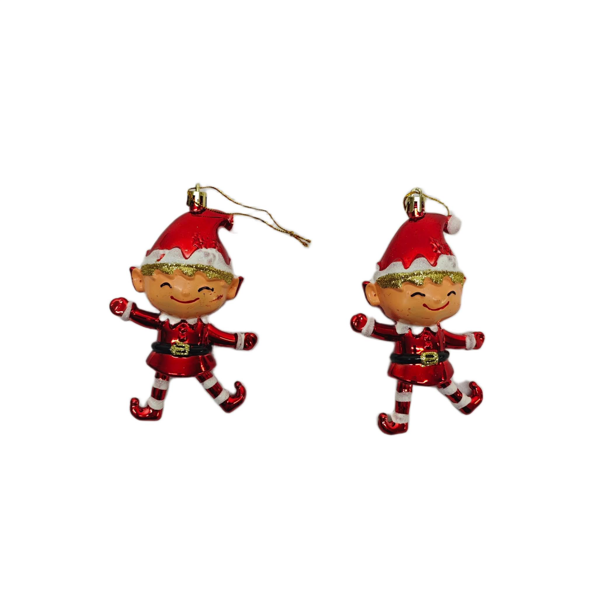AĞAÇ SÜSÜ NOEL ELF ÇOCUK 2 Lİ