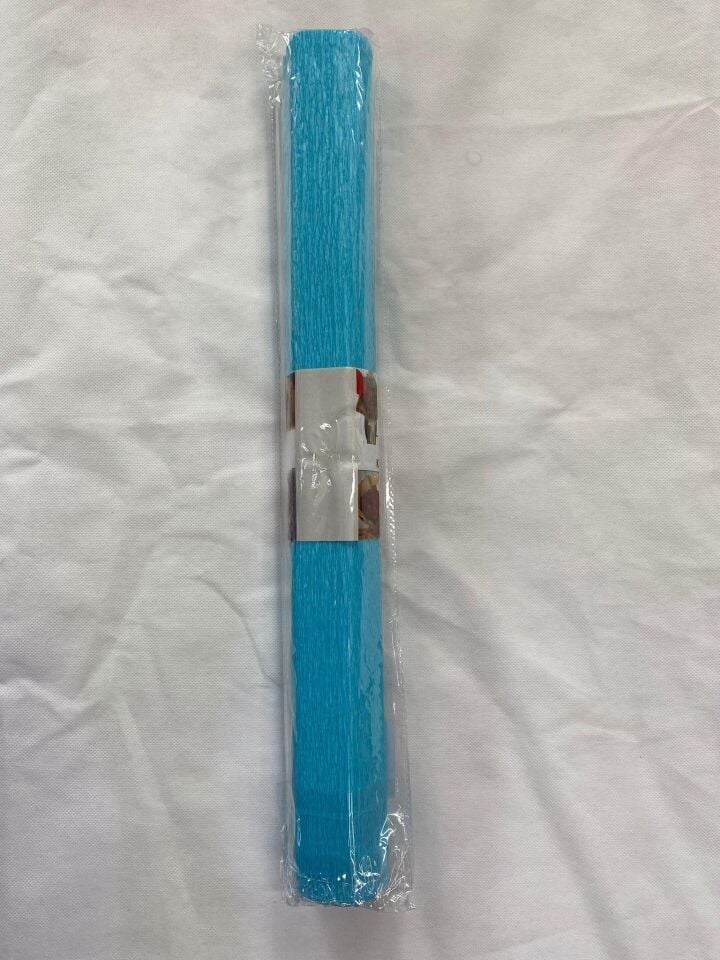 KREPON KAĞIDI  İTHAL 50CM*2.5M. A.MAVİ