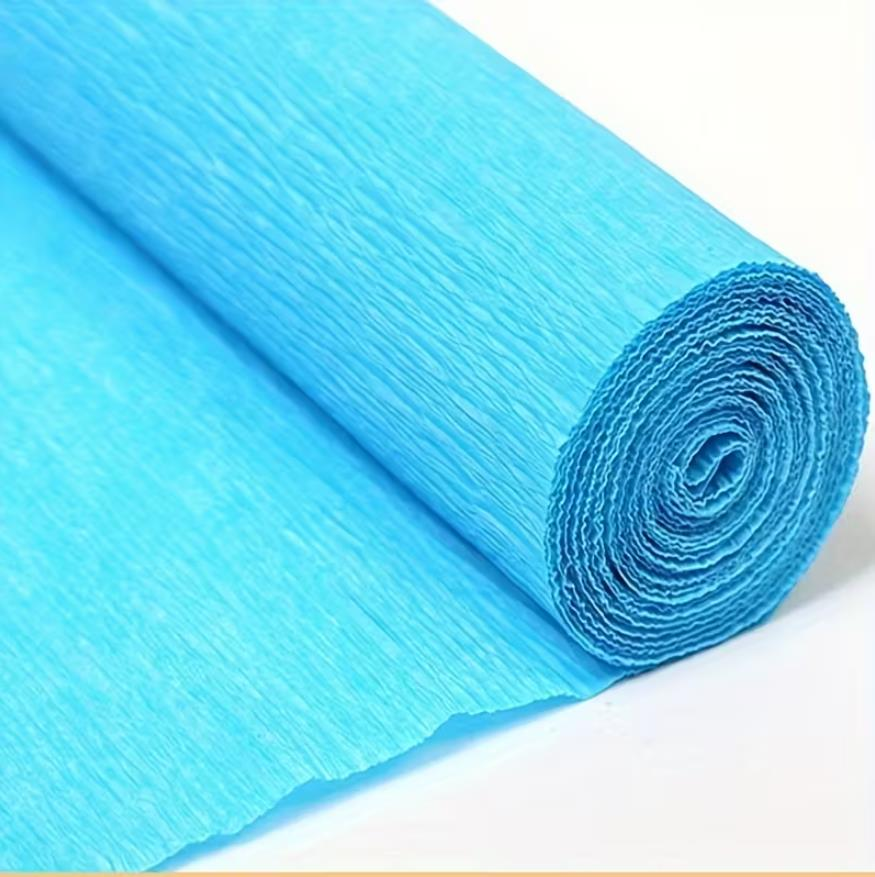 KREPON KAĞIDI  İTHAL 50CM*2.5M. A.MAVİ