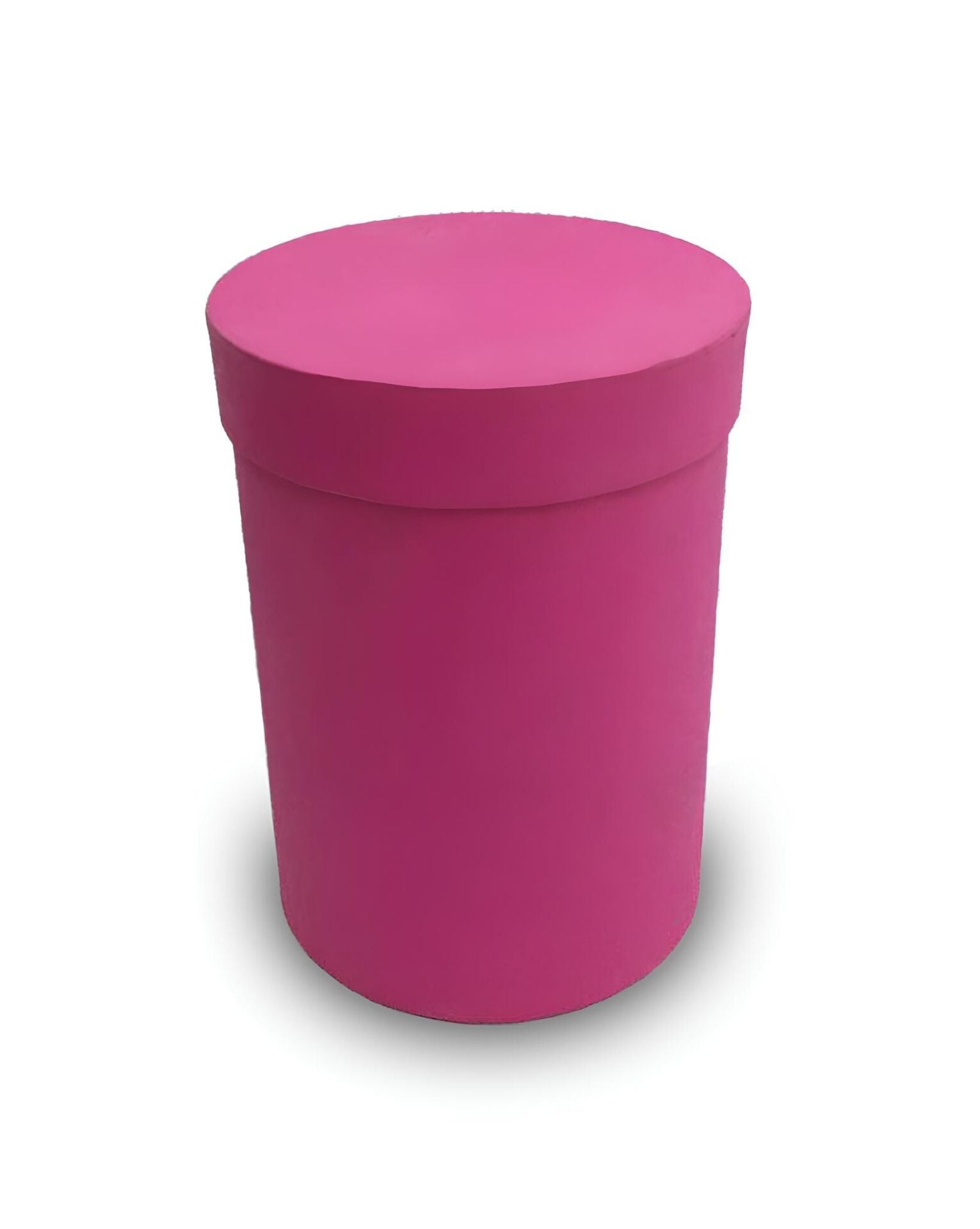 KUTU SİLİNDİR FUŞYA TEKLİ