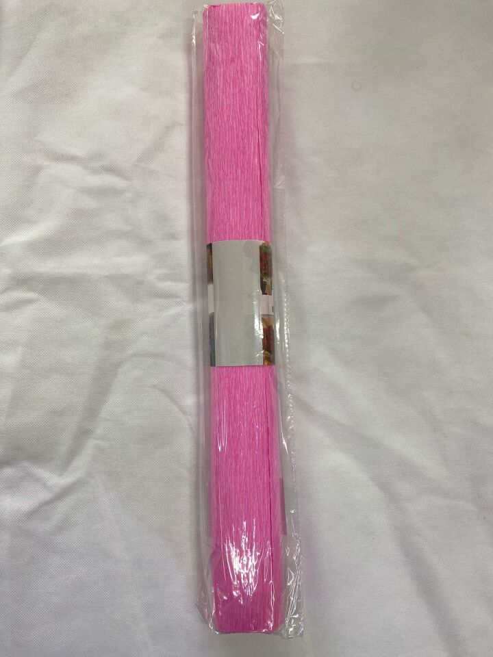 KRAPON KAĞIDI  İTHAL 50CM*2.5M. A.PEMBE
