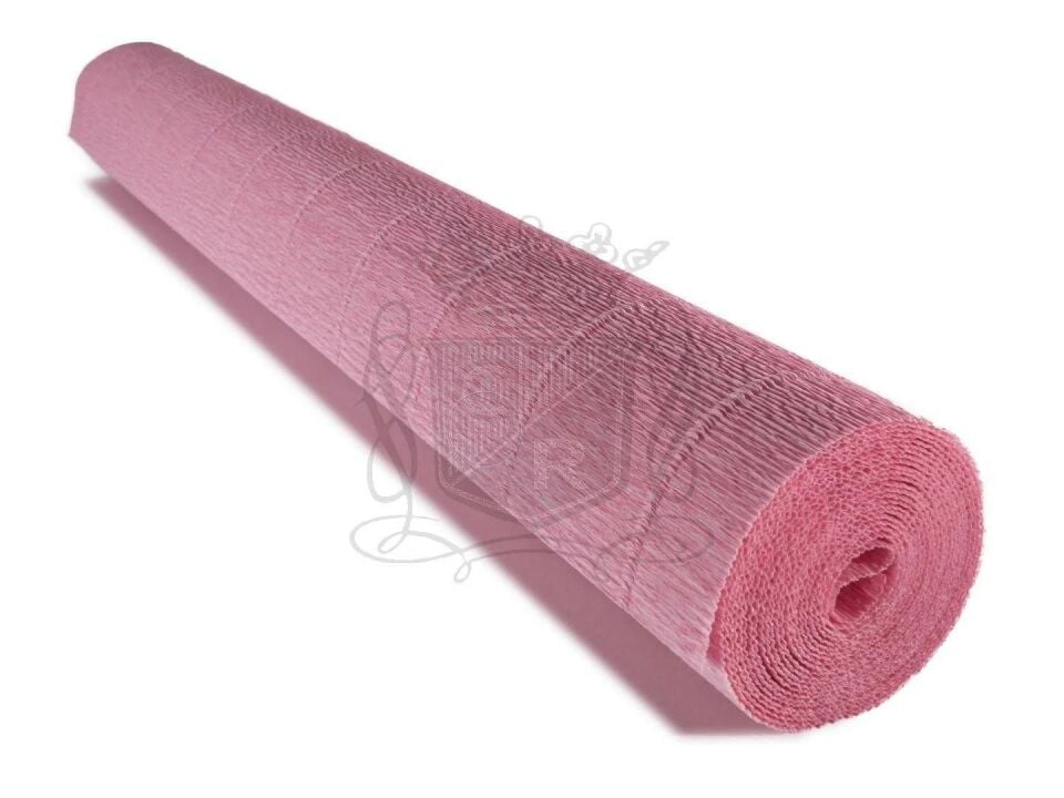 KREPON KAĞIDI  İTHAL 50CM*2.5M. A.PEMBE