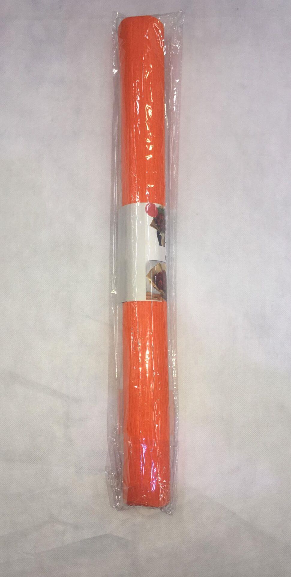 KREPON KAĞIDI  İTHAL 50CM*2.5M. TURUNCU
