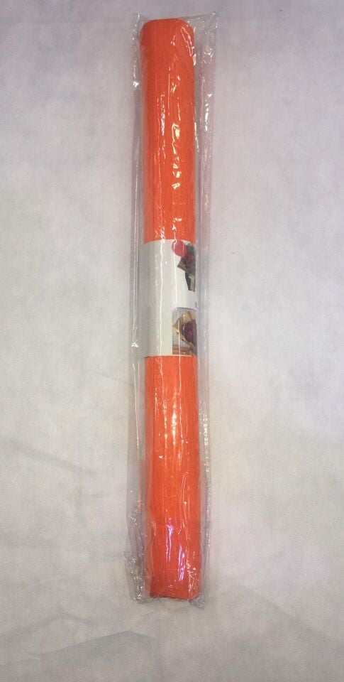 KRAPON KAĞIDI  İTHAL 50CM*2.5M. TURUNCU