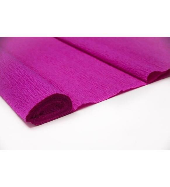 KRAPON KAĞIDI  İTHAL 50CM*2.5M. FUŞYA