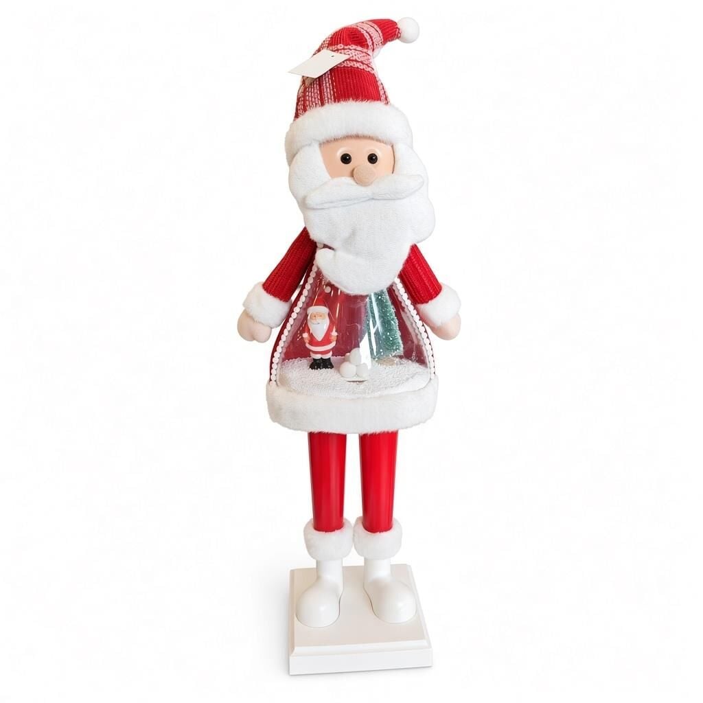 PELUŞ YILBAŞI NOEL BABA 60CM