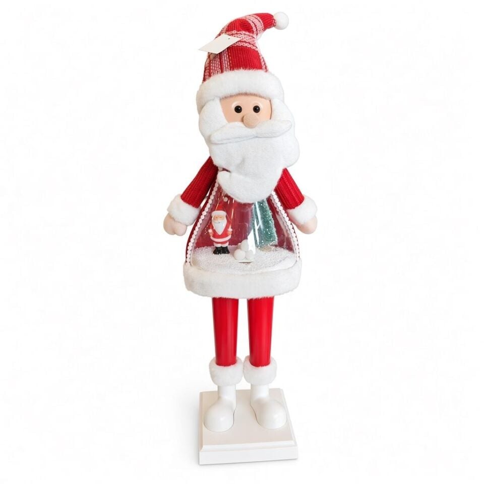 PELUŞ YILBAŞI NOEL BABA 60CM