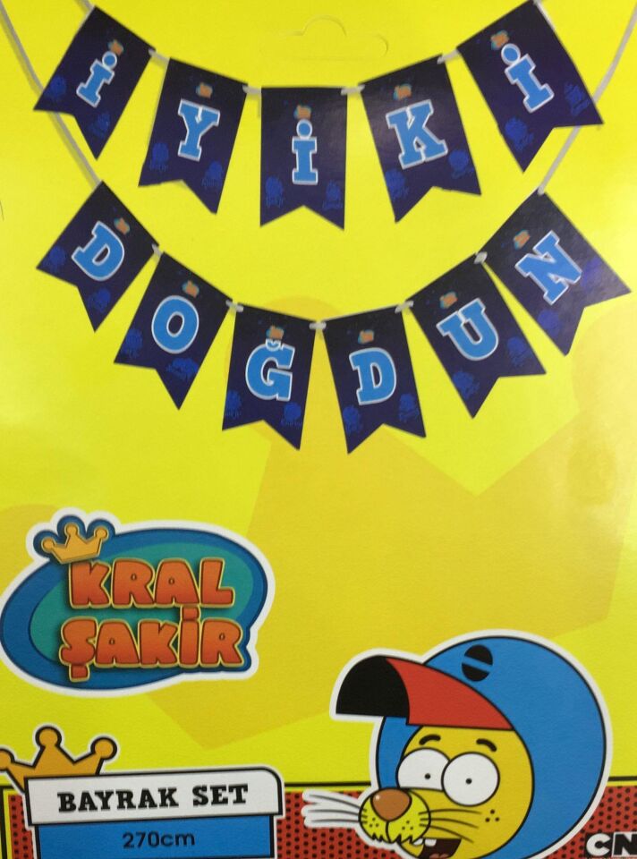 OYNAR YAZI KRAL ŞAKİR UZAYDA