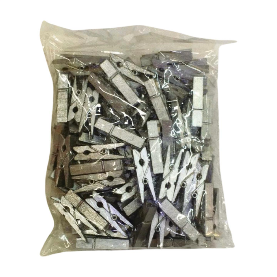 MANDAL 3.5 CM GÜMÜŞ 100 LÜ