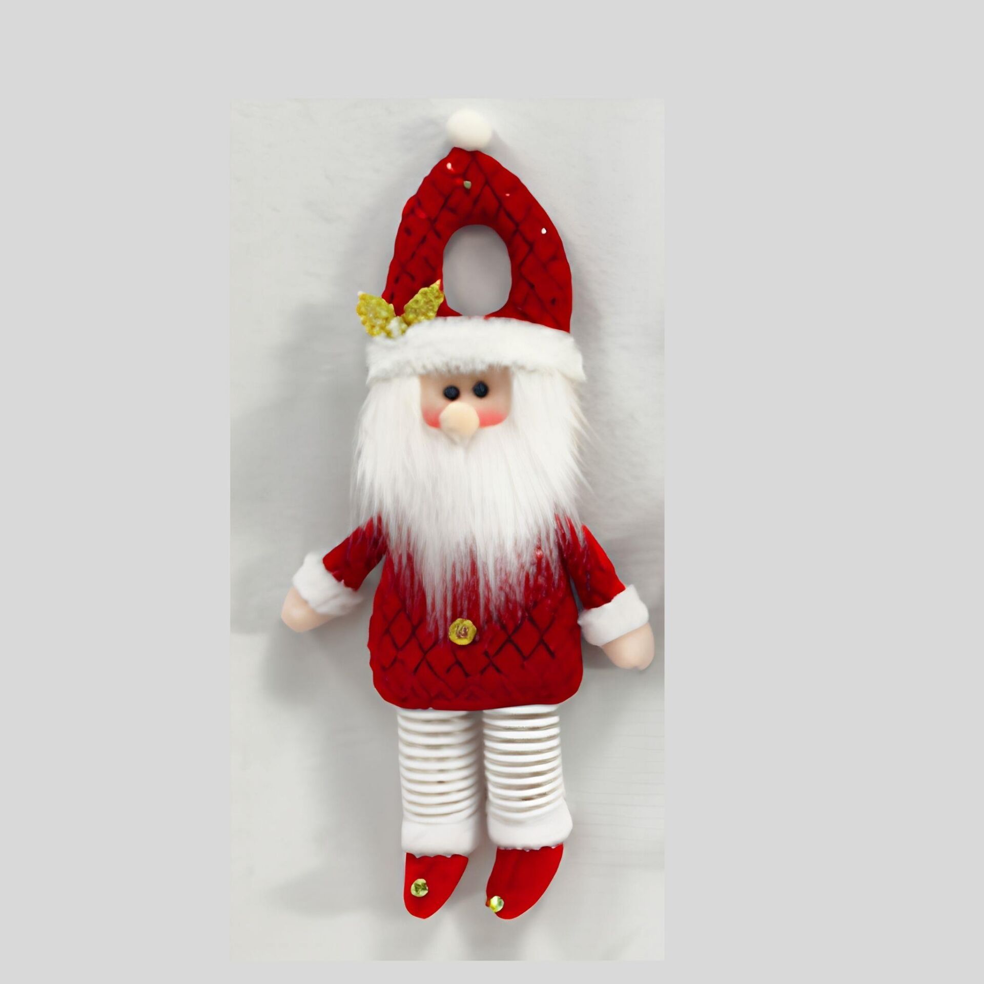 PELUŞ YILBAŞI NOEL BABA 40 CM