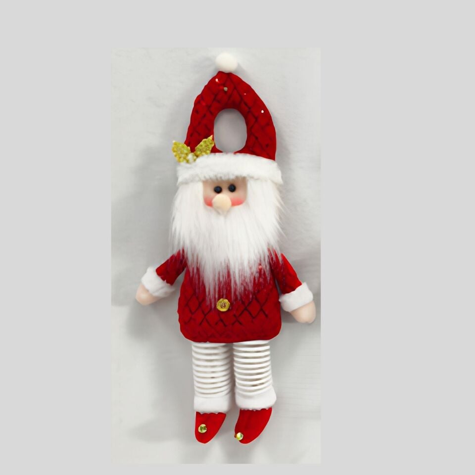 PELUŞ YILBAŞI NOEL BABA 40 CM