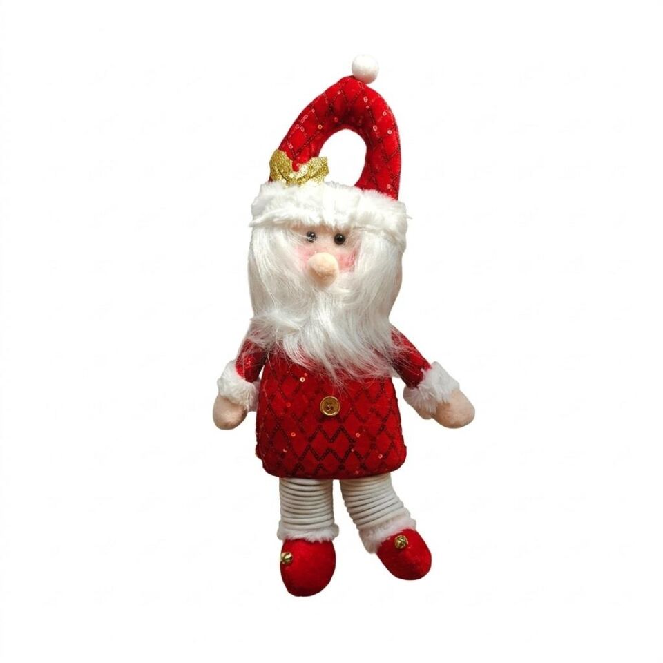 PELUŞ YILBAŞI NOEL BABA 40 CM