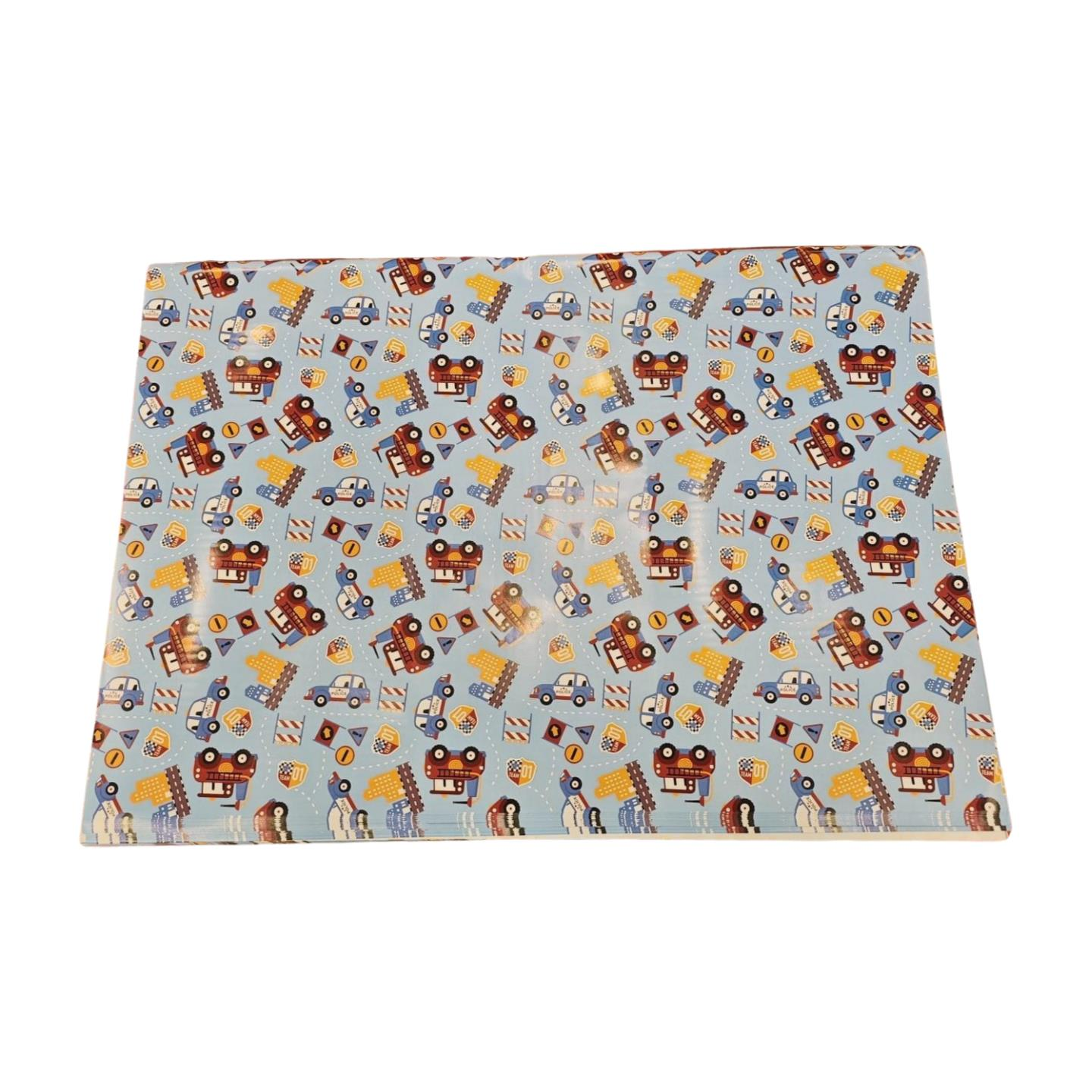 KUŞE KAĞIT 70*100 POLİS VE İTFAYE ARABALI  50 Lİ