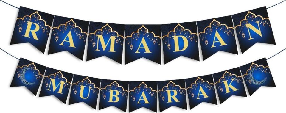 OYNAR YAZI KIRLANGIÇ YALDIZLI RAMADAN MUBARAK