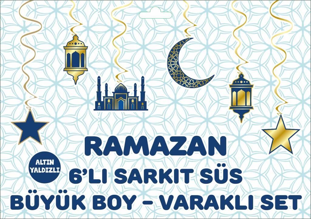 HELEZON SÜS 6 LI SARKIT RAMAZAN