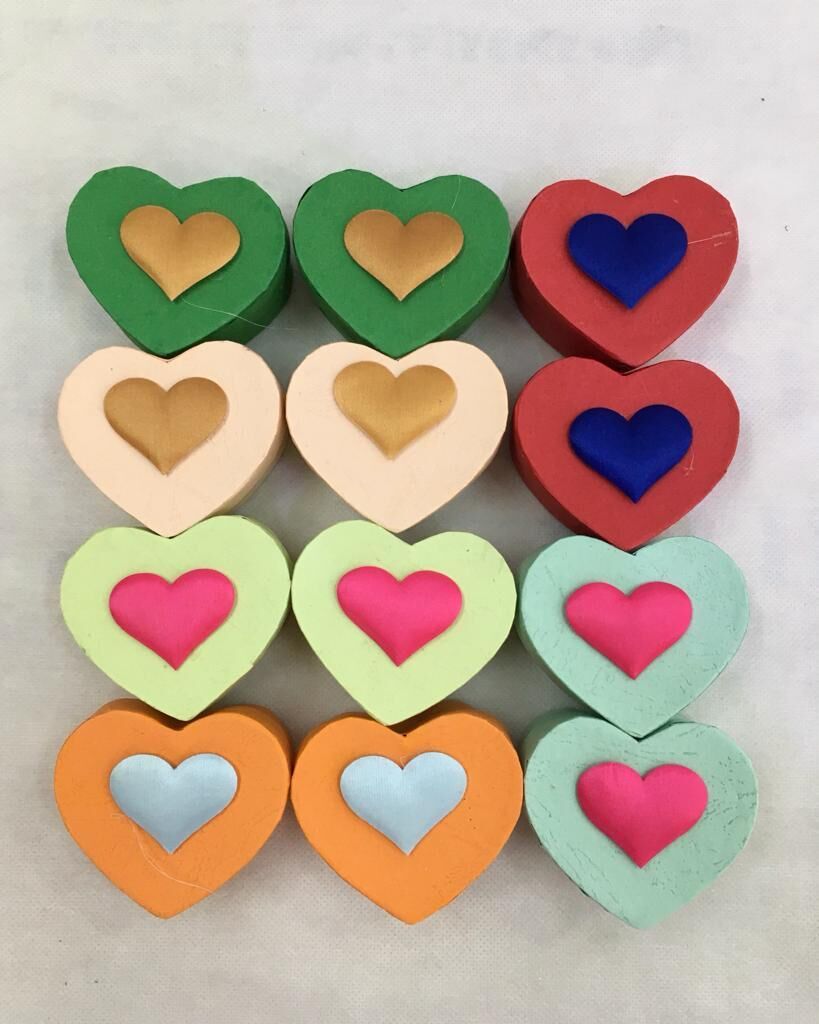 KUTU KALP TEKLİ 7cm*5cm