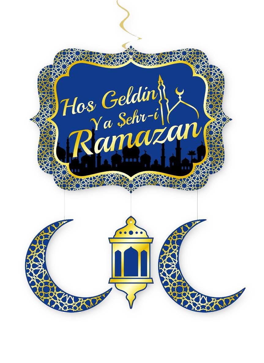 AVİZE SÜS HOŞ GELDİN YA ŞEHR-İ RAMAZAN