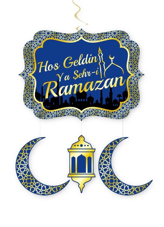 AVİZE SÜS HOŞ GELDİN YA ŞEHR-İ RAMAZAN