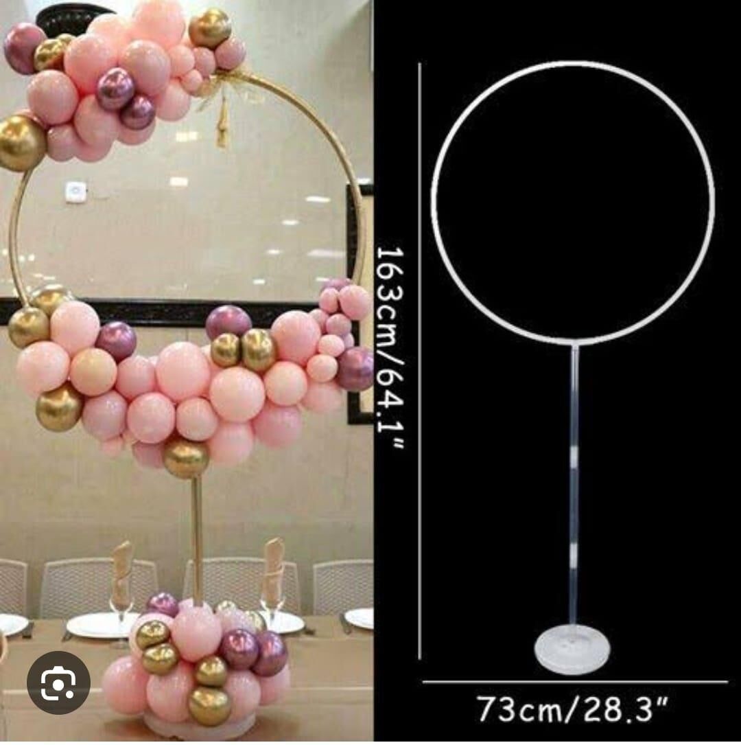 BALON STAND AYAKLI BÜYÜK HALKA
